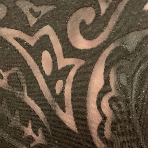 EUC Tristan Black dress Size L - Picture 7 of 8